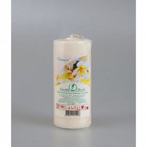 Свеча пеньковая ароматическая «Ваниль», 5 х 11.5 см