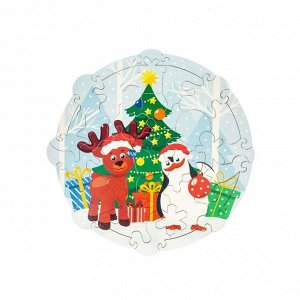 WoodLand Toys Пазл «Новогоднее настроение»