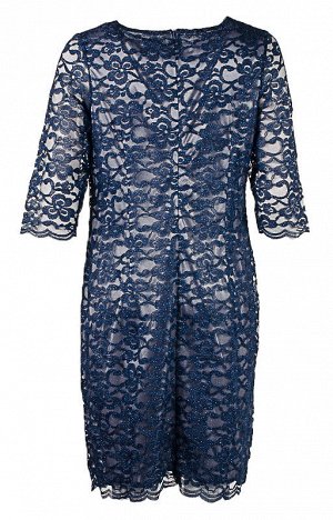 Платье женское гипюровое 250917, размер 50, 52, 54, 56