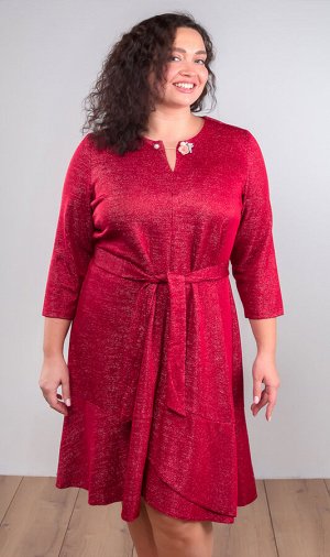 Платье женское с люрексом 252838, размер 50,54,38