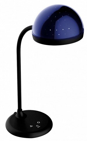 Настольный светильник Camelion KD-828 C02 черный LED