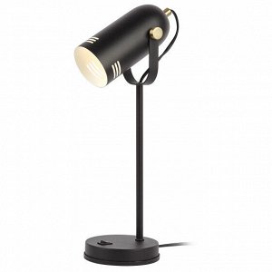 Настольный светильник ЭРА N-117-Е27-40W-BK черный