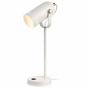 Настольный светильник ЭРА N-117-Е27-40W-W белый