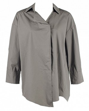 Туника-рубашка женская 251328, размер 52, 54, 56, 58