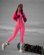 Комбинезон Bona Fashion: Turbo &quot;Neon Pink&quot;