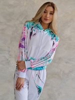 Толстовка Bona Fide: Hoody Dream Catcher &quot;White&quot;