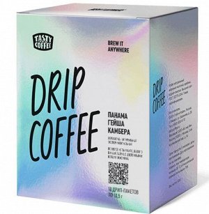 Дрип-пакеты Панама Гейша Камбера кофе