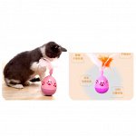 Игрушка-неваляшка для кошки