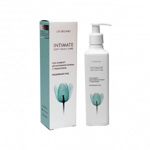 Liv Delano Гель - комфорт для интимной гигиены с пребиотиком ЕЖЕДНЕВНЫЙ УХОД Intimate 230мл