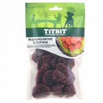 TITBIT Лакомство д/соб Медальоны из телятины Меню от Шефа 80гр (1/70)