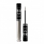 LUXVISAGE Подводка для глаз цветная Metal hype 7 Antique Silver