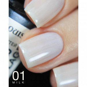 Лак д/ногтей с эффектом камуфлирующих баз "Super Gel Camouflage" RELOUIS 10гр.