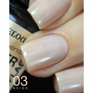 Лак д/ногтей с эффектом камуфлирующих баз "Super Gel Camouflage" RELOUIS 10гр.