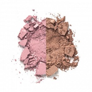 Румяна компактные 2-х цветные "PRO Blush" RELOUIS 5гр.
