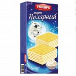 Торт вафельный Полярный 213 гр. Славянка