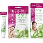 99% NATURAL ALOE VERA Набор: крем д/депиляции лица и подбородка + гель п/депиляции