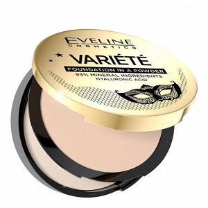 VARIETE Минеральная компактная пудра для лица №11 LIGHT BEIGE 8г