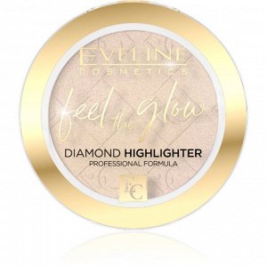 FEEL THE GLOW Хайлайтер для лица №20 Gold Luminous 4,2г