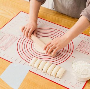 Baizheng Household Уссурийск Силиконовый коврик для раскатки теста
