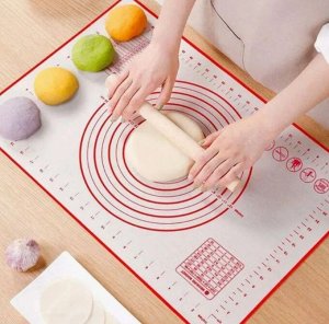 Baizheng Household Уссурийск Силиконовый коврик для раскатки теста