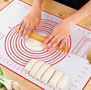 Baizheng Household Уссурийск Силиконовый коврик для раскатки теста