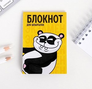 Блокнот "Для шпаргалок" — твой маленький союзник в мире экзаменов!