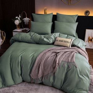 Комплект постельного белья Однотонный Сатин CS046