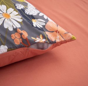Viva home textile Комплект постельного белья Сатин Вышивка CN103