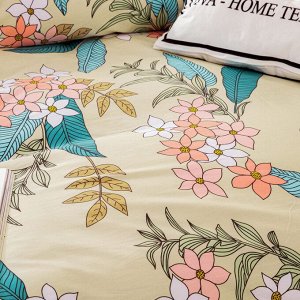 Viva home textile Комплект постельного белья Делюкс Сатин L367