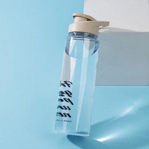 Бутылка для воды «Надо духовно расти», 800 мл