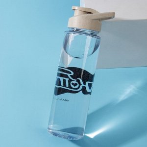 Бутылка для воды «Я котик», 800 мл