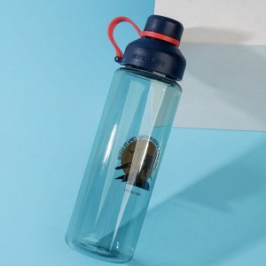 Бутылка для воды «Тому, кто не боится преград», 800 мл