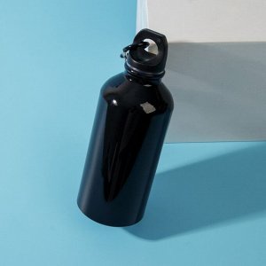 Бутылка для воды "За любой движ", 400 мл