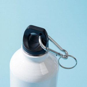 Бутылка для воды "Само совершенство", 400 мл