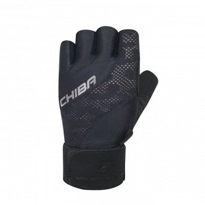 Женские перчатки CHIBA Lady Wrist Pro V2 (40911) - черный/серебро