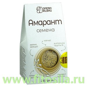 Семена амаранта, 200 г, ТМ "Древо Жизни", зип-крафт пакет