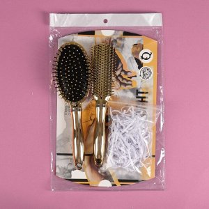 Подарочный набор «Прикосновения», 2 предмета: массажные расчёски
