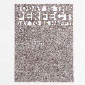 Салфетка декоративная "Perfect day" 30 х 40 см