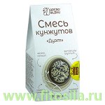 Смесь семян &quot;Дуэт&quot; (белый кунжут, черный кунжут) 200 г, ТМ &quot;Древо Жизни&quot;
