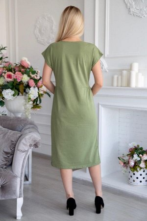 LIKA DRESS Платье женское Family Look 9 О Арт. 7495