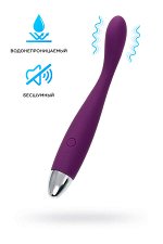Вибратор Svakom Coco, силикон, фиолетовый, 18,2 см