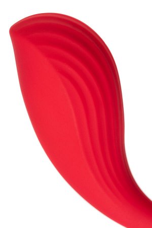 Интерактивный вибромассажер Svakom Phoenix Neo, силикон, красный, 11,8 см