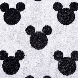 Полотенце маxровое Mickey "Микки Маус", белый, 70x130 см, 100% xлопок, 420гр/м2