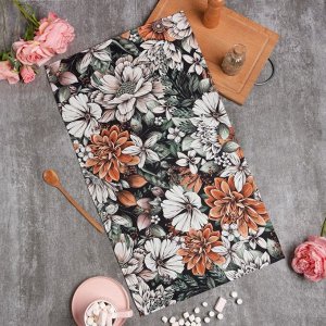 Полотенце "Этель" Meadow flower 40х73 см, 100% хлопок, саржа 190 г/м2