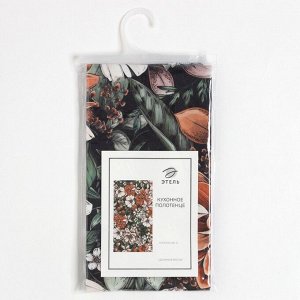 Полотенце "Этель" Meadow flower 40х73 см, 100% хлопок, саржа 190 г/м2