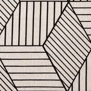 Набор декоративных салфеток «Доляна», 40x40 см, 4 шт., Тренд белый, 100% п/э