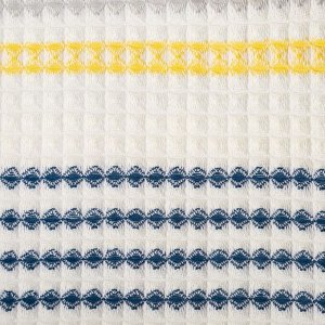 Полотенце вафельное банное «Этель» Waffle, 70x140 см, 100% хлопок, 280 г/м², бежевое
