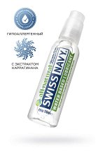 Лубрикант Swiss Navy All Natural, гипоаллергенный, водная основа, 118 мл