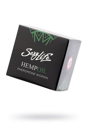 Ароматическое масло с феромонами Sexy Life женские, HEMPOIL Pheromone 5 мл