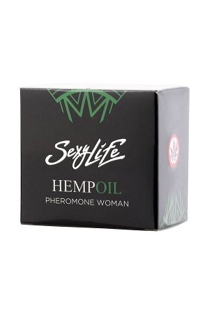 Ароматическое масло с феромонами Sexy Life женские, HEMPOIL Pheromone 5 мл